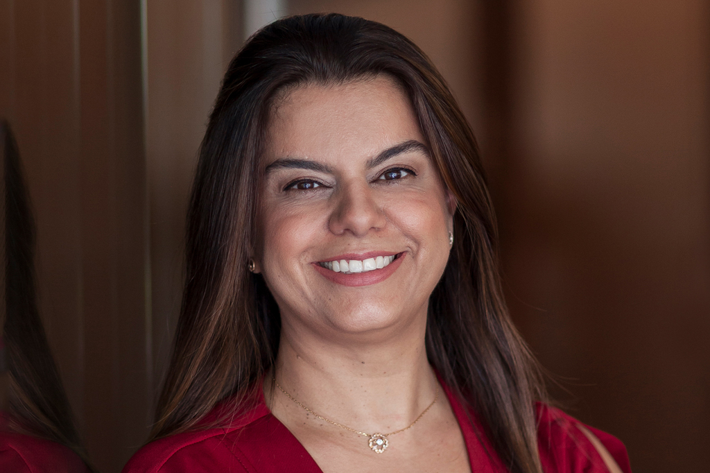 Janine Goulart, líder de RH da KPMG, em entrevista