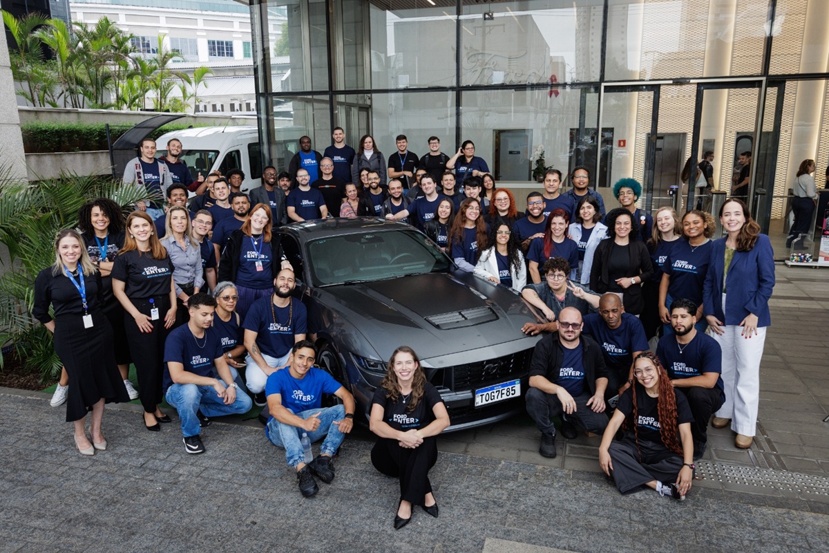 Ford oferece 120 vagas em curso gratuito de tecnologia