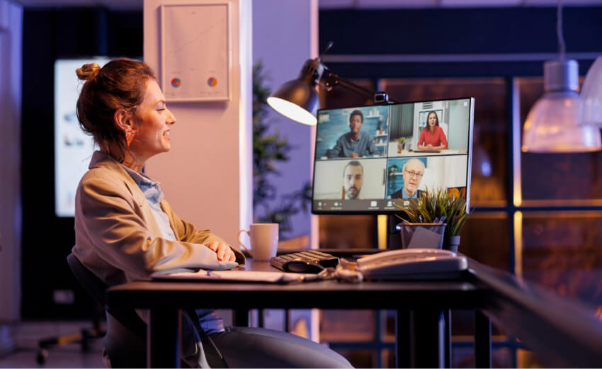 Como o RH apoia a gestão emocional de equipes em home office