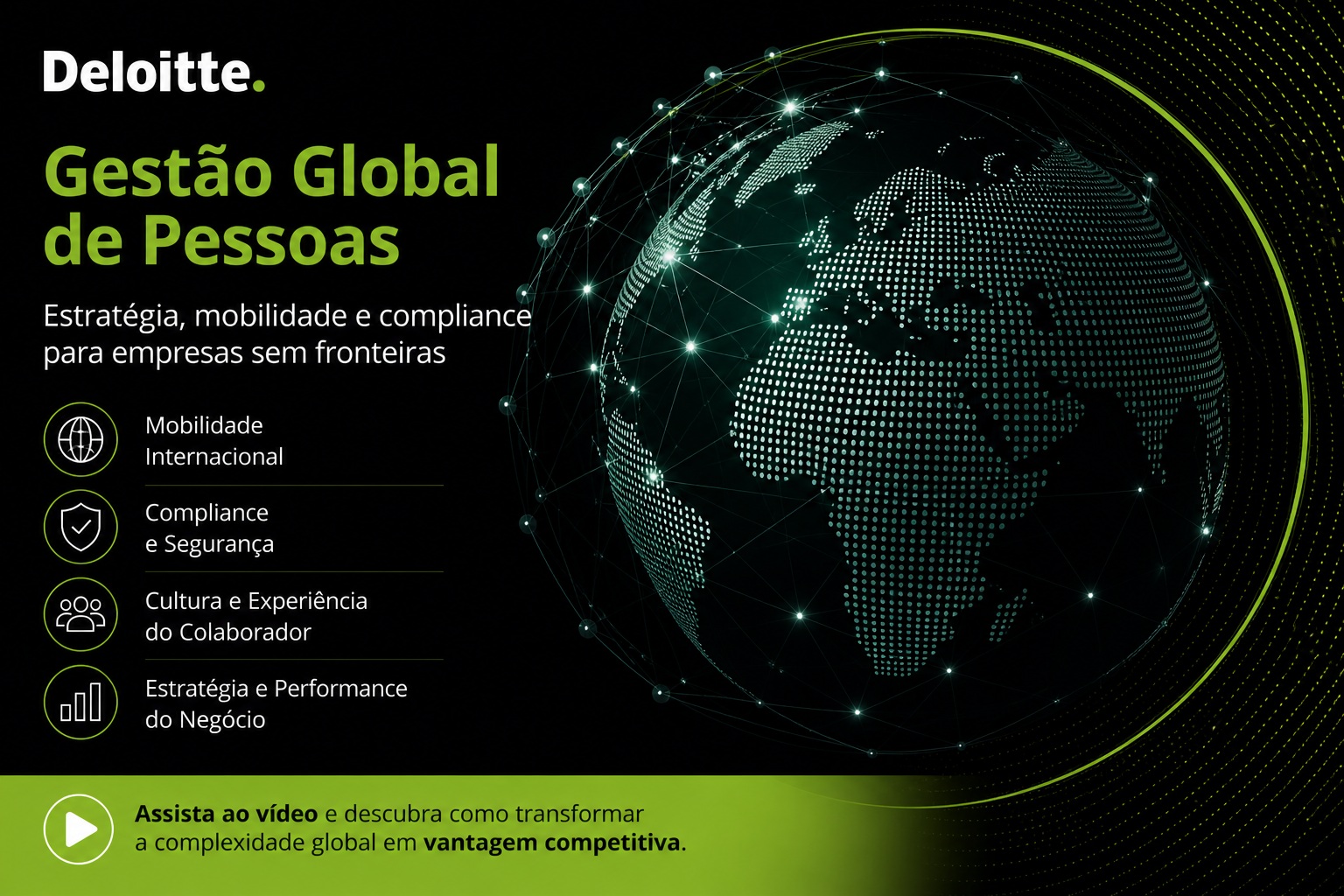 Gestão global de pessoas Deloitte: estratégia e compliance