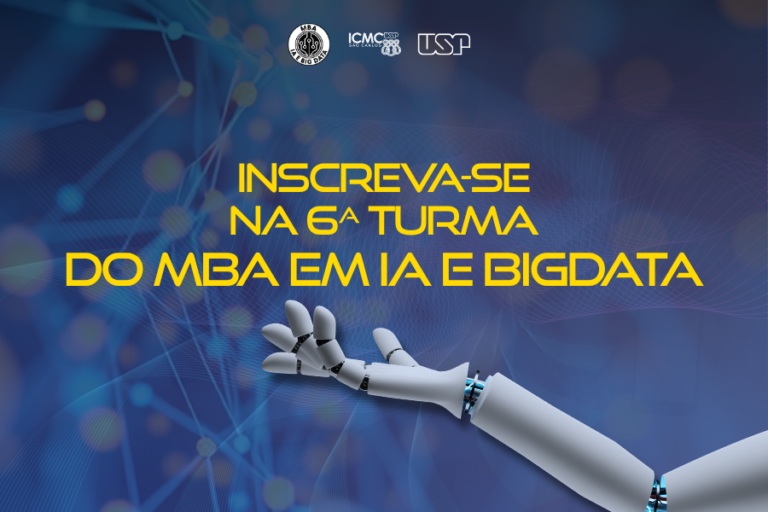MBA IA Big Data USP: inscrições até 13 de maio