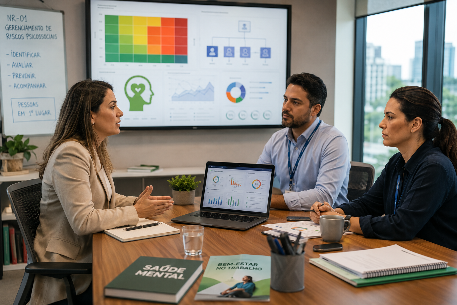 NR-1 riscos psicossociais: RH e lideranças em corrida contra o tempo