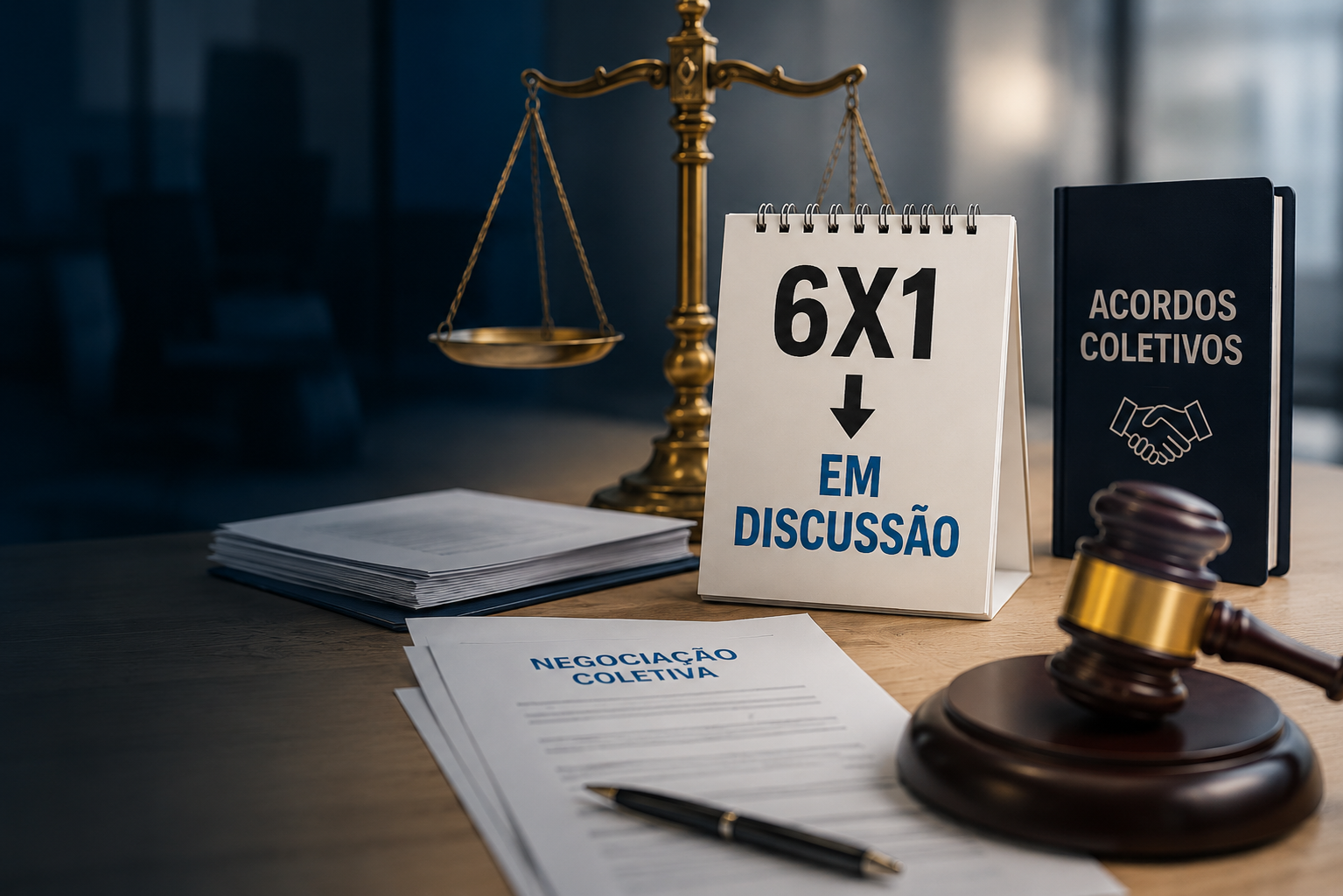 Fim da escala 6x1 no Brasil: entenda o debate