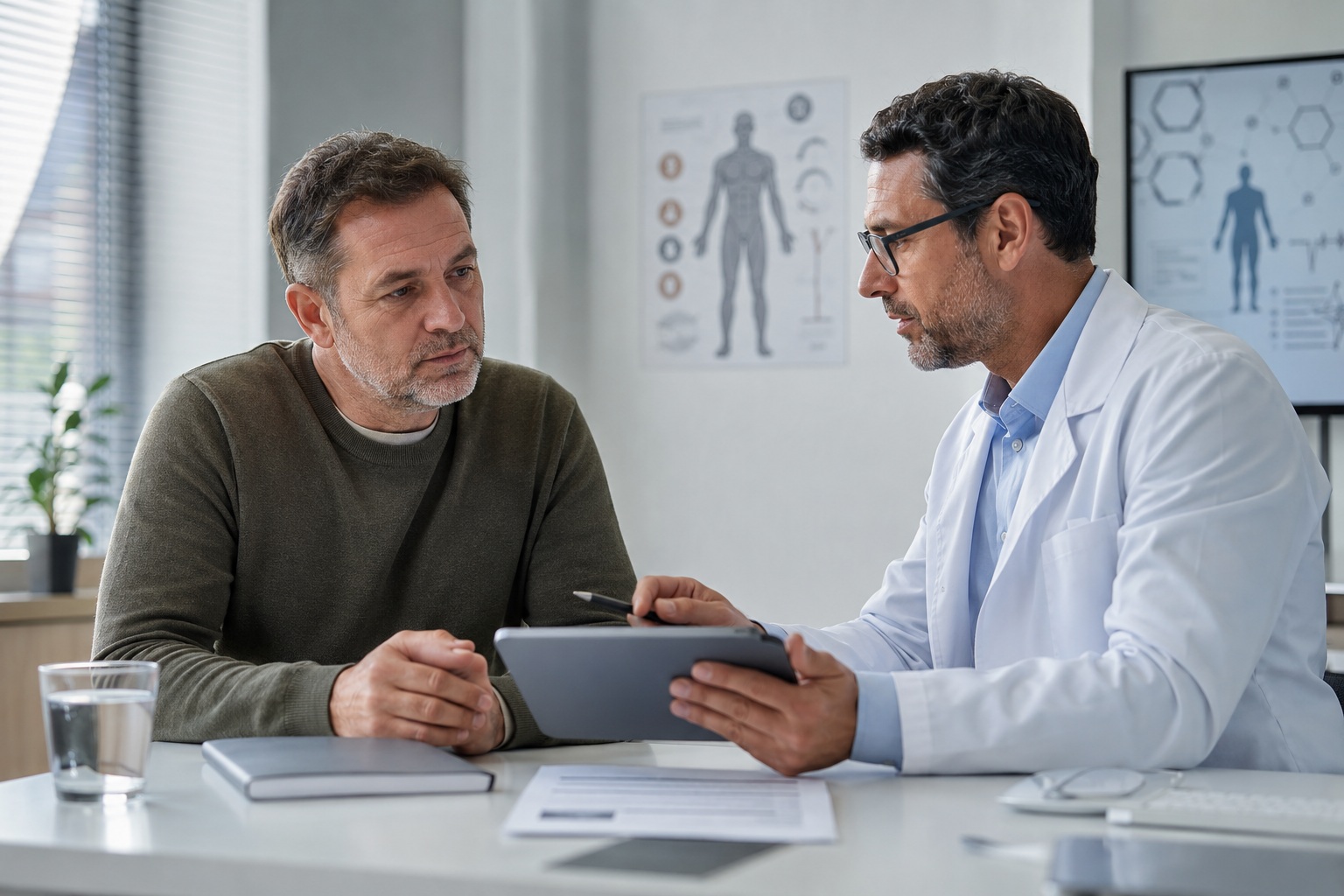 Automedicação com testosterona: alerta para a saúde do homem