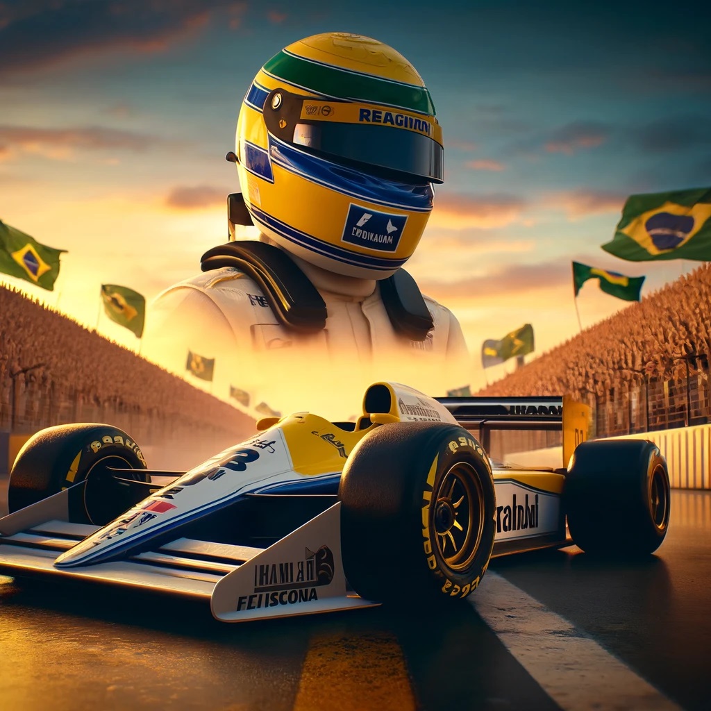 Ayrton Senna: o trabalhador que ensinou o Brasil a acreditar