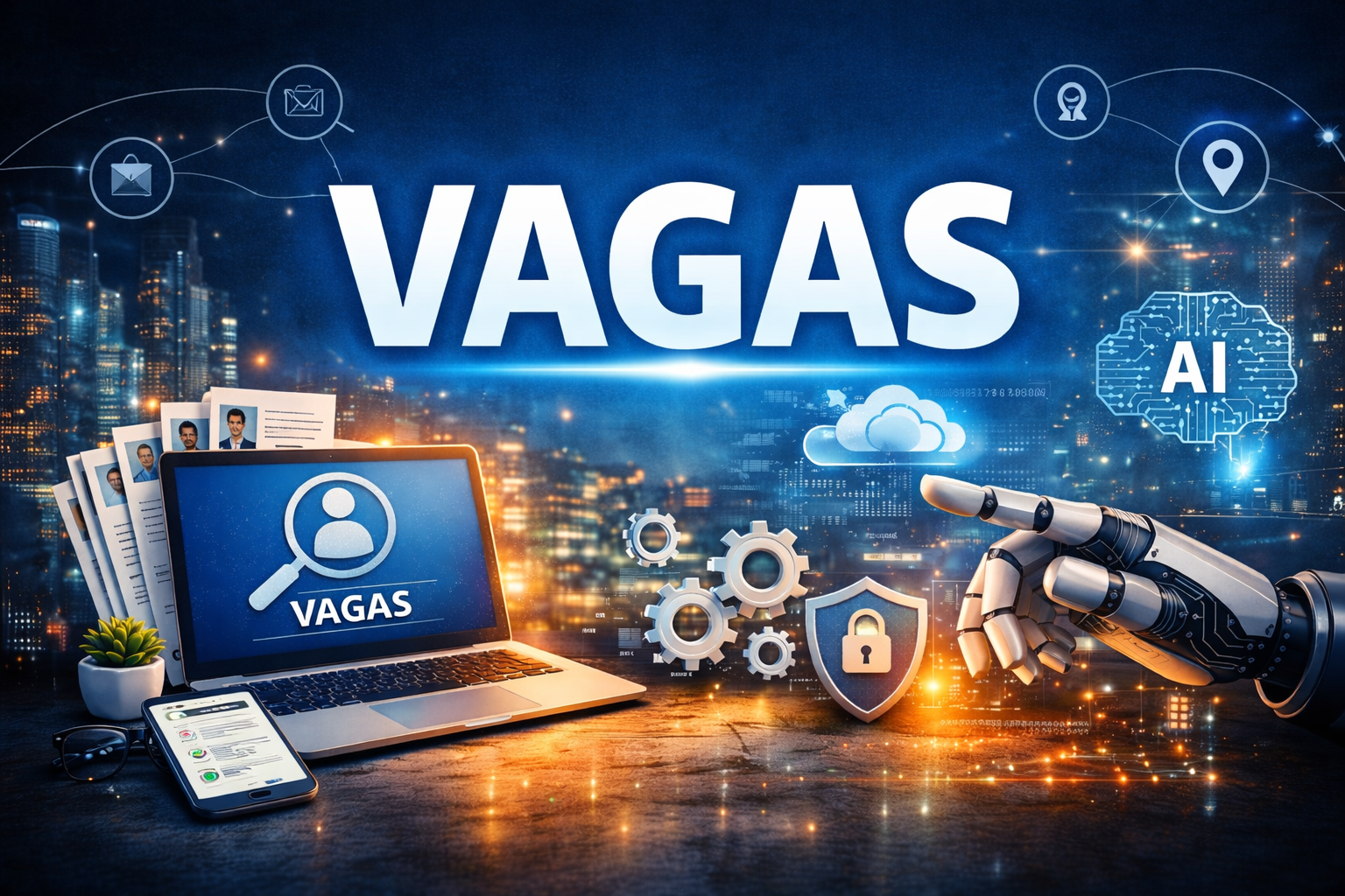 Mais de 150 vagas em tecnologia abertas em 2025