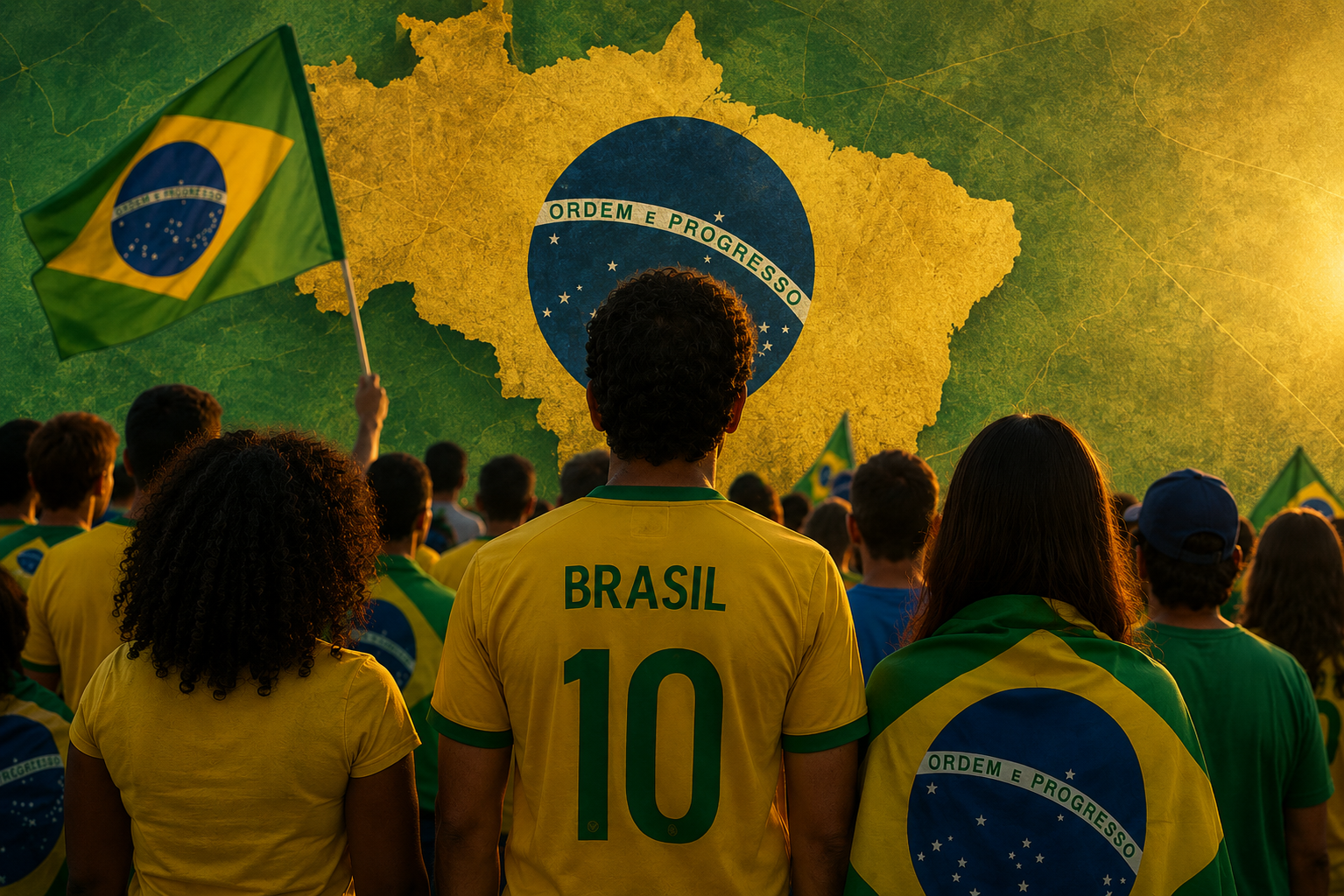 Orgulho de ser brasileiro resiste à desconfiança e ao cansaço